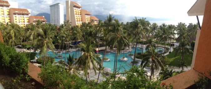 resort view